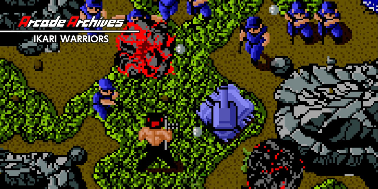 Arcade Archives IKARI WARRIORS