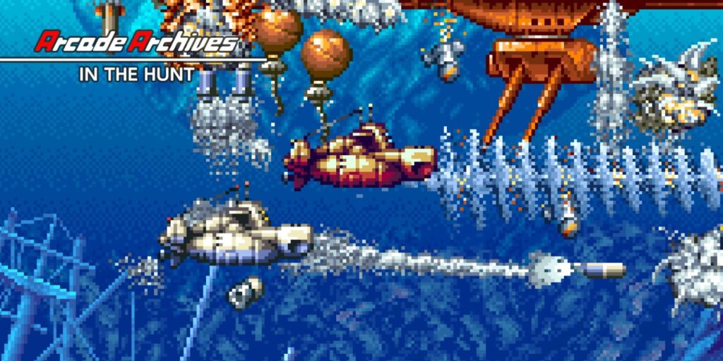 Arcade Archives IN THE HUNT