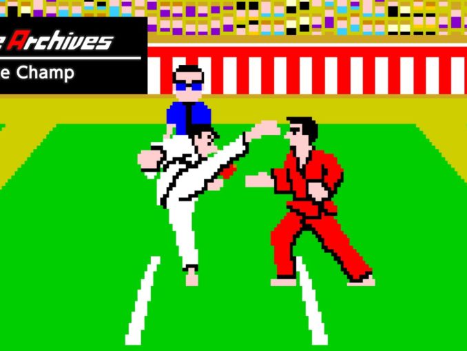 Release - Arcade Archives Karate Champ 