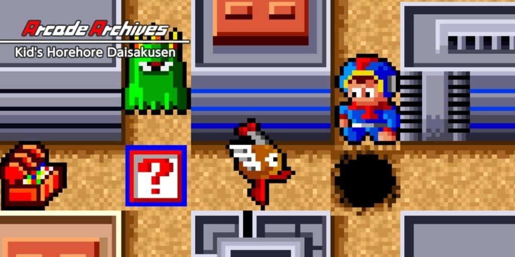 Arcade Archives Kid’s Horehore Daisakusen