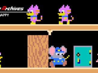 Arcade Archives MAPPY