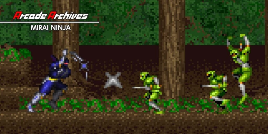 Arcade Archives MIRAI NINJA