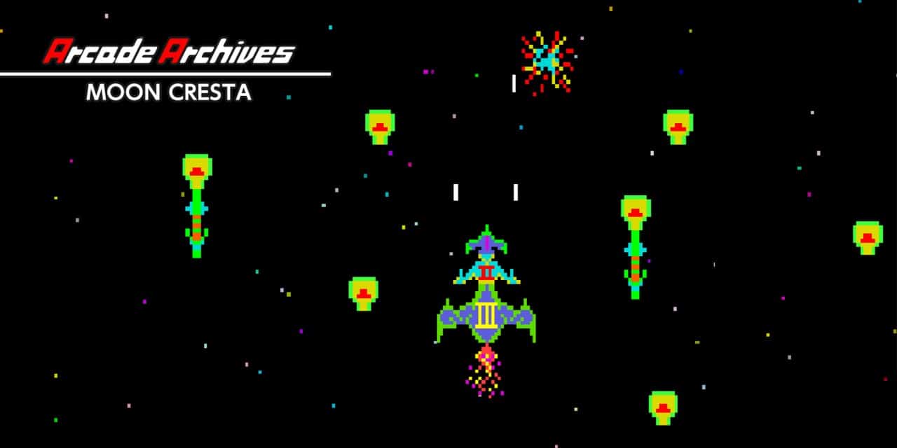 Arcade Archives MOON CRESTA
