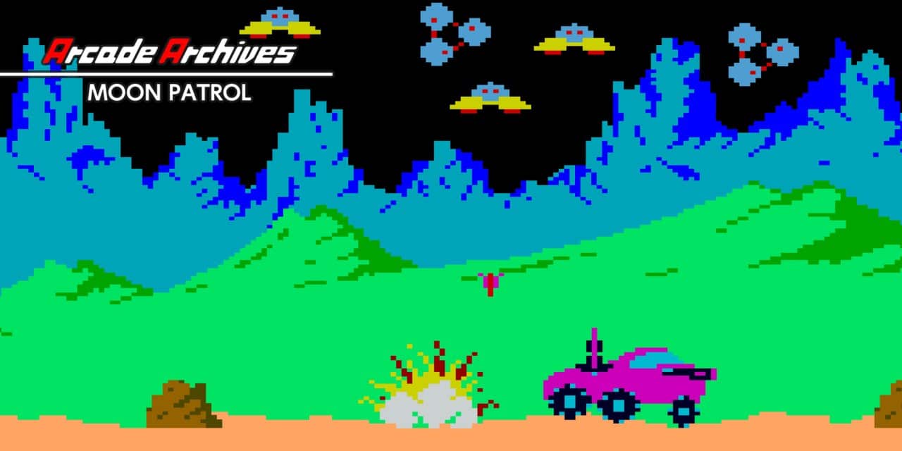 Arcade Archives MOON PATROL