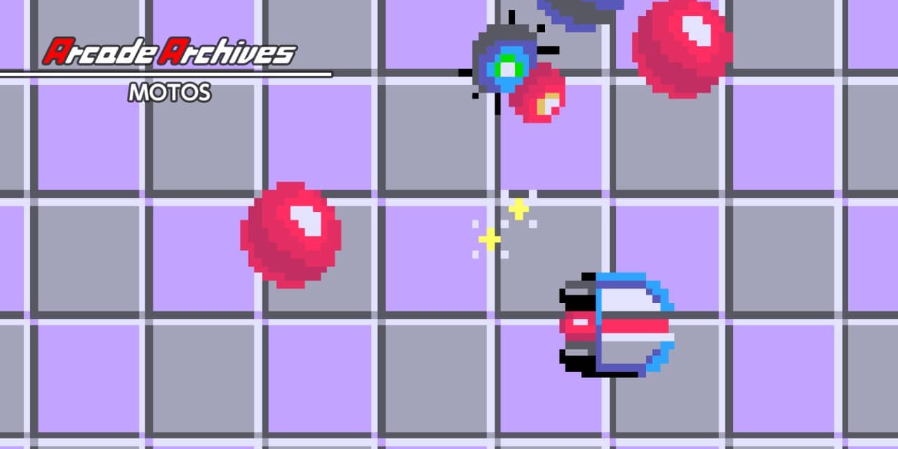 Arcade Archives MOTOS
