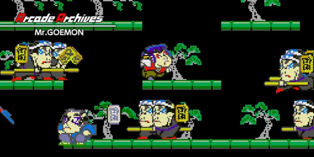 Arcade Archives Mr.GOEMON