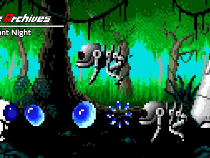 Release - Arcade Archives Mutant Night 