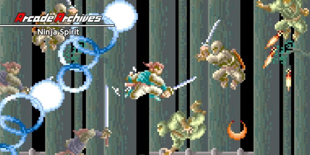 Arcade Archives Ninja Spirit Arcade Archives Ninja Spirit