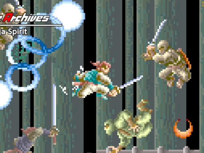 Release - Arcade Archives Ninja Spirit 