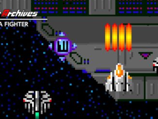 Release - Arcade Archives OMEGA FIGHTER 
