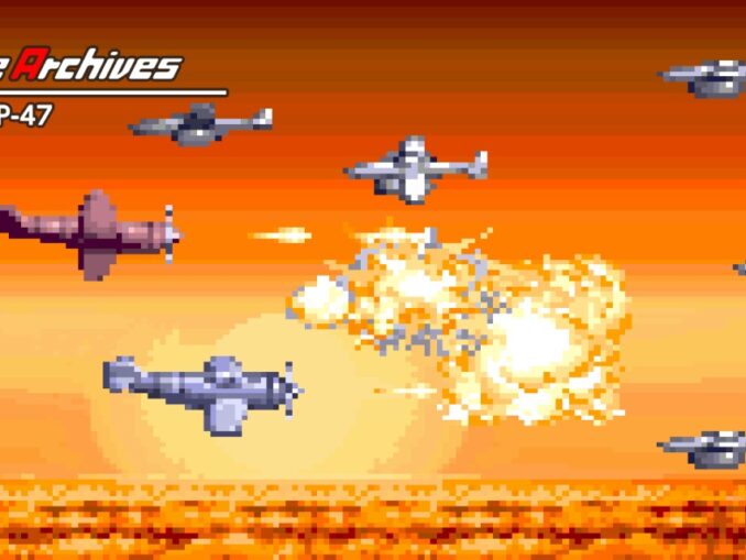 Release - Arcade Archives P-47 
