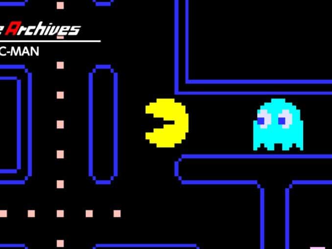 Release - Arcade Archives PAC-MAN 