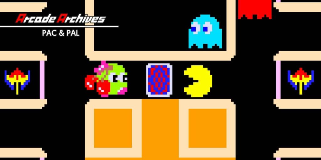 Arcade Archives PAC & PAL