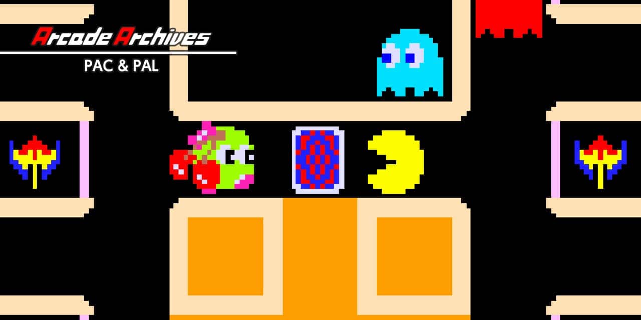 Arcade Archives PAC & PAL