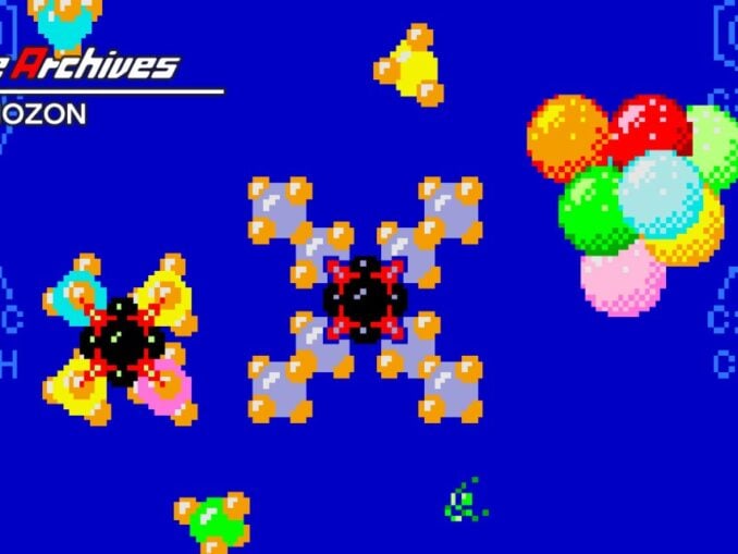 Release - Arcade Archives PHOZON 