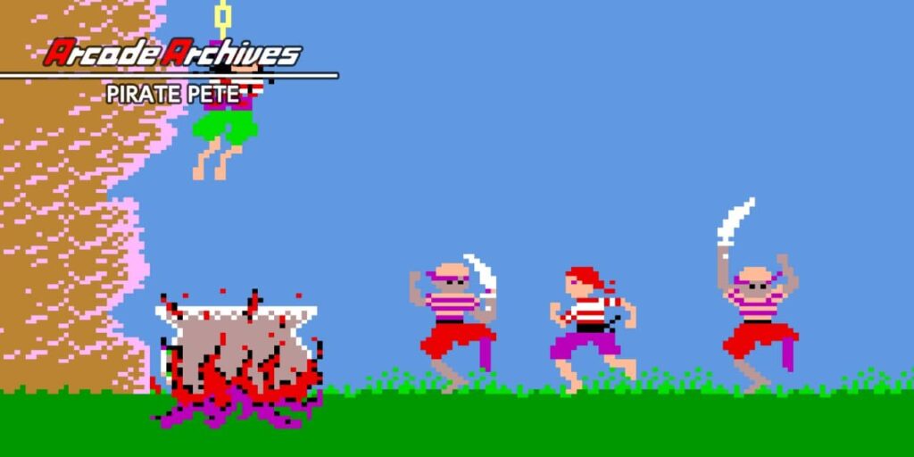 Arcade Archives PIRATE PETE Arcade Archives PIRATE PETE