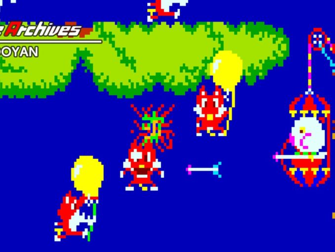 Release - Arcade Archives POOYAN