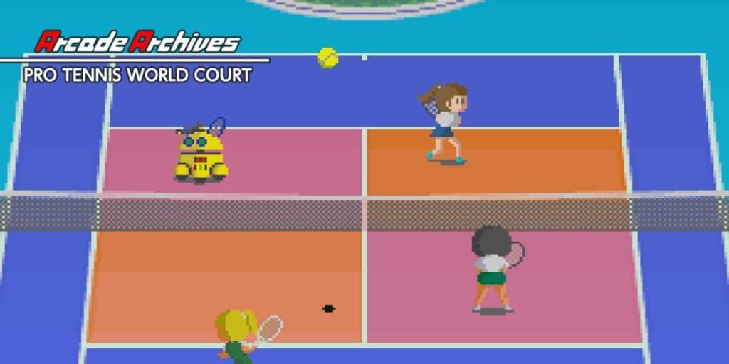 Arcade Archives PRO TENNIS WORLD COURT