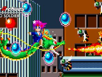 Release - Arcade Archives PSYCHO SOLDIER 