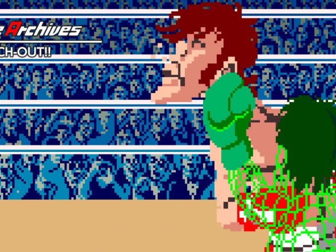 Release - Arcade Archives PUNCH-OUT!! 