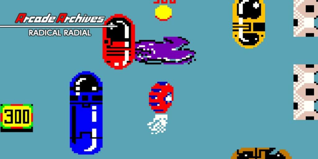 Arcade Archives RADICAL RADIAL