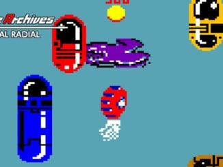 Release - Arcade Archives RADICAL RADIAL 