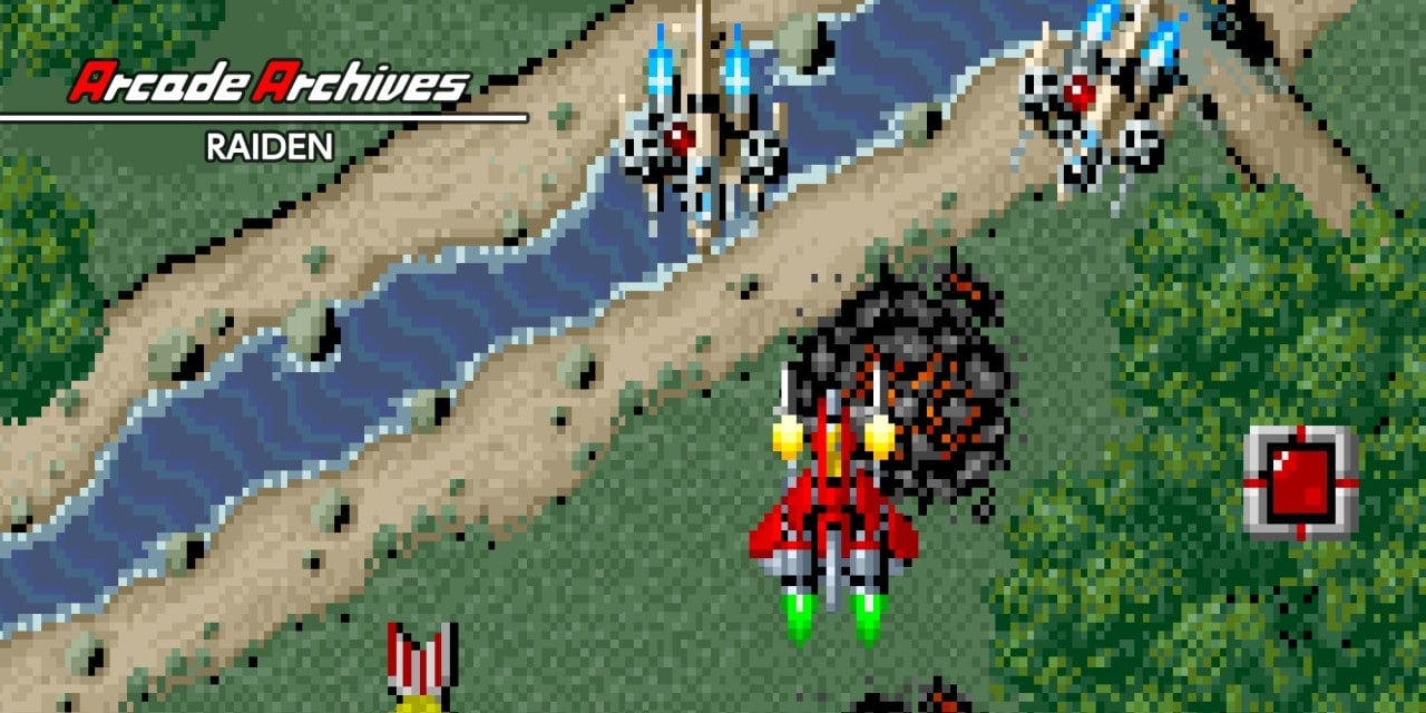Arcade Archives RAIDEN