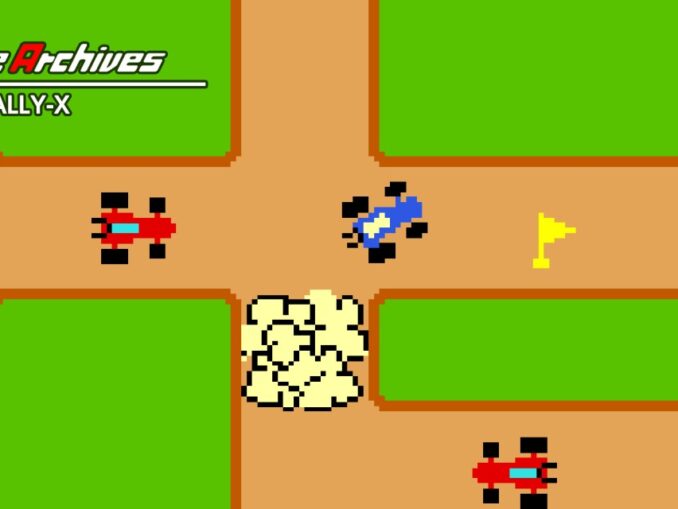 Release - Arcade Archives RALLY-X 