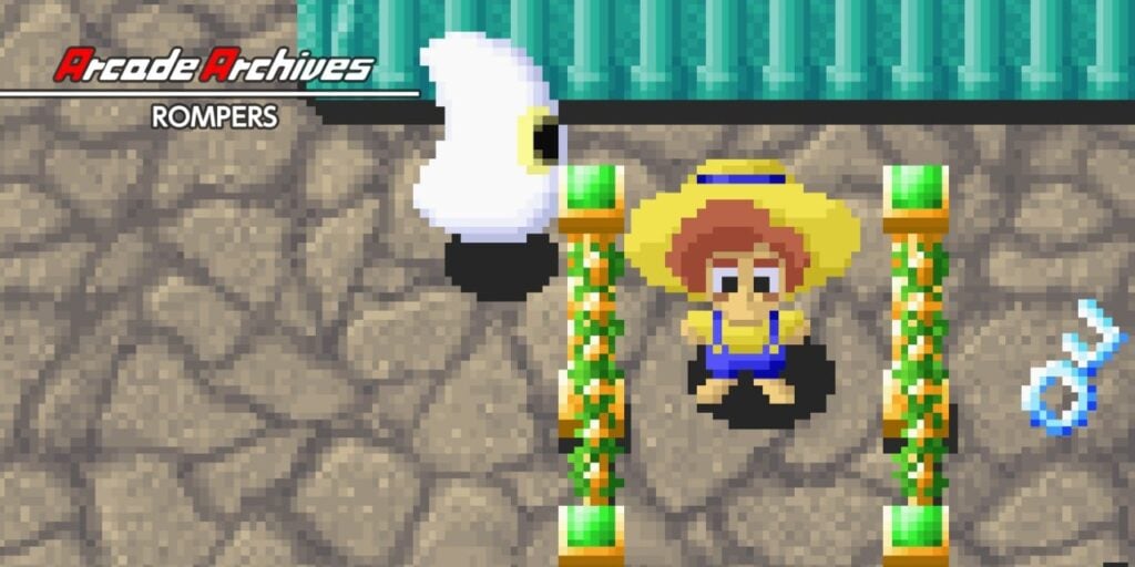 Arcade Archives ROMPERS