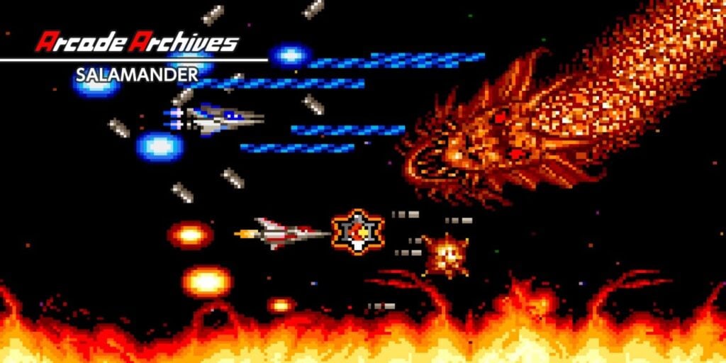 Arcade Archives SALAMANDER