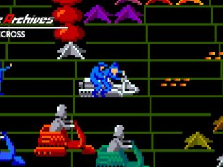 Release - Arcade Archives SEICROSS 
