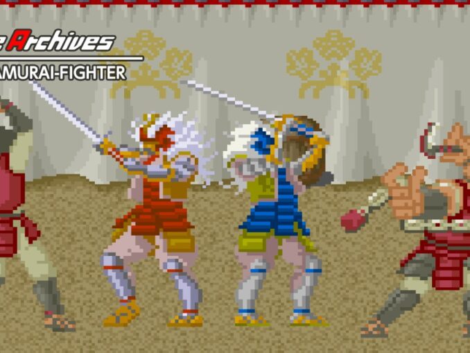 Release - Arcade Archives SHINGEN SAMURAI-FIGHTER 
