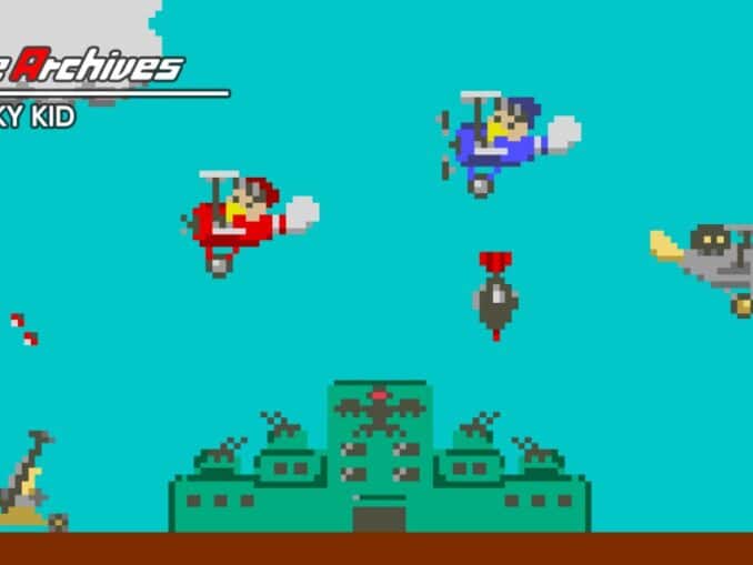 Release - Arcade Archives SKY KID 