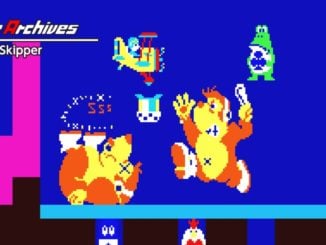 Release - Arcade Archives Sky Skipper 