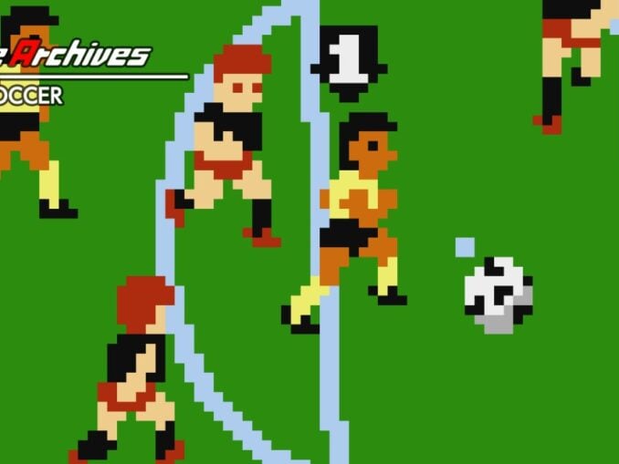 Release - Arcade Archives SOCCER 