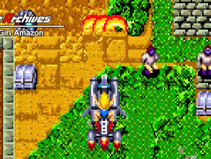 Release - Arcade Archives Soldier Girl Amazon 