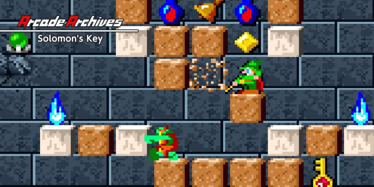 Arcade Archives Solomon’s Key