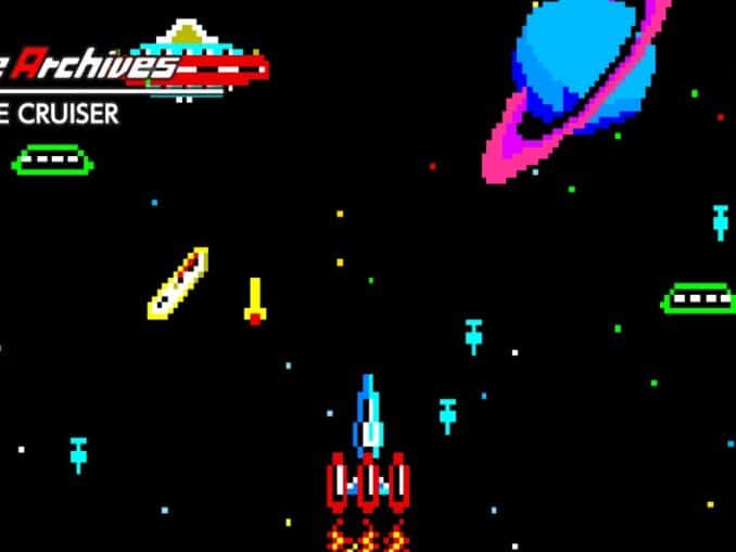 Release - Arcade Archives SPACE CRUISER 