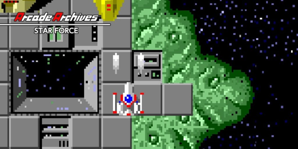 Arcade Archives STAR FORCE