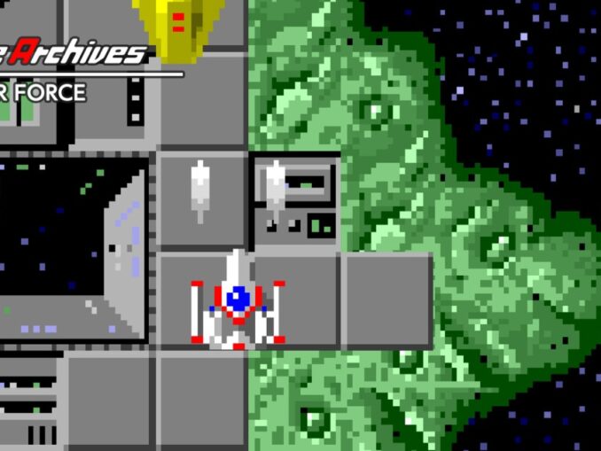 Release - Arcade Archives STAR FORCE 