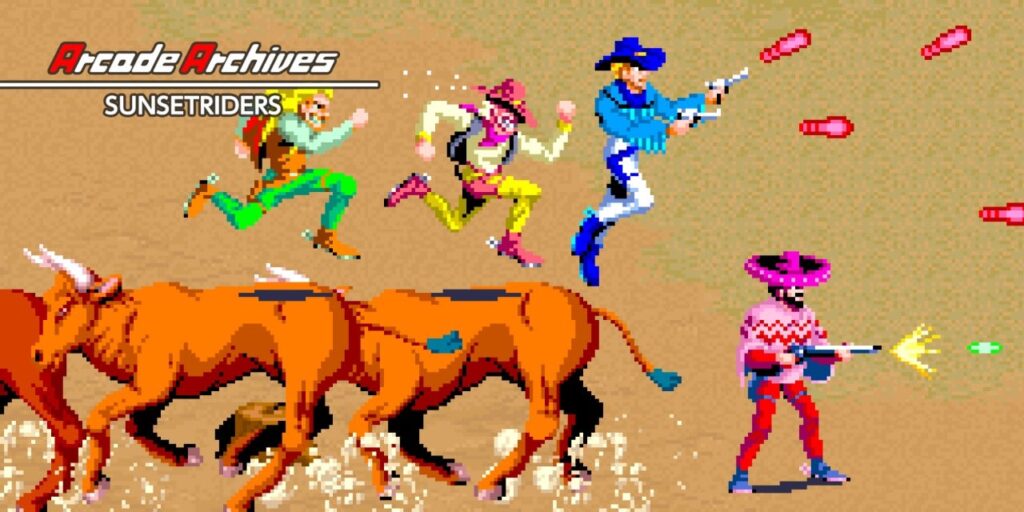 Arcade Archives SUNSETRIDERS