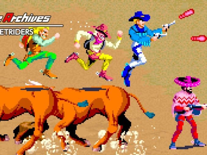 Release - Arcade Archives SUNSETRIDERS 