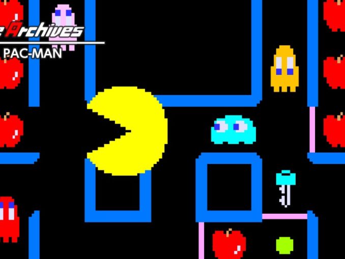 Release - Arcade Archives SUPER PAC-MAN 