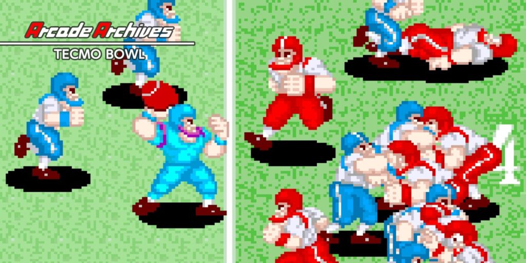 Arcade Archives TECMO BOWL