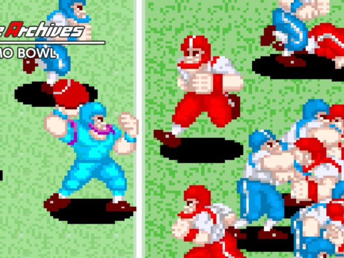 Release - Arcade Archives TECMO BOWL 
