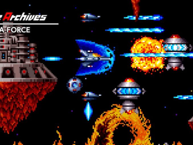 Release - Arcade Archives TERRA FORCE 