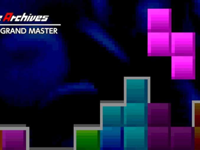 Release - Arcade Archives TETRIS® THE GRAND MASTER 