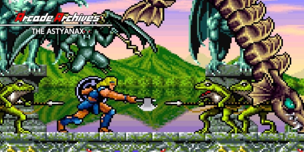 Arcade Archives THE ASTYANAX