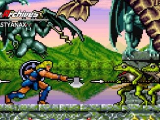Release - Arcade Archives THE ASTYANAX 