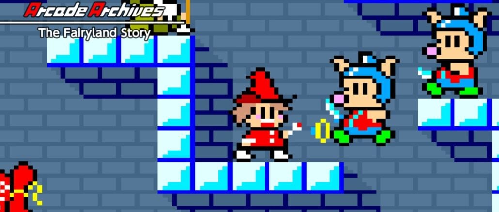 Arcade Archives The Fairyland Story